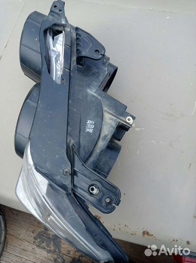 Фара левая на Шевроле Авео Chevrolet Aveo