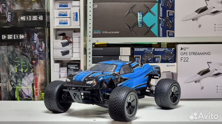 Радиоуправляемая машина трагги HSP Tribeshead-2