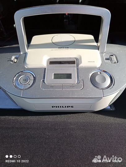 Магнитофон philips