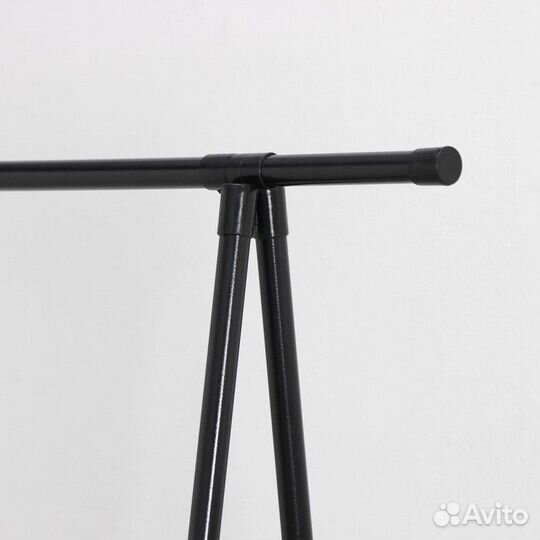 Стойка для одежды с двумя полками Доляна «Лофт»