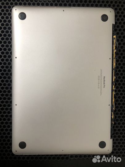 Macbook pro i7/8/512 apple ssd/2 видеокарты