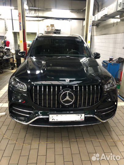 Лобовое стекло Mercedes S C217 2D coupe