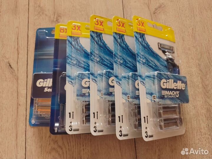 Бритва gillette mach 3 start sensor 3 оригинал