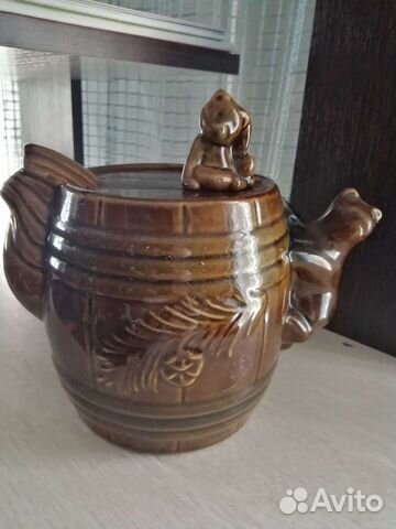 Бочонок керамический