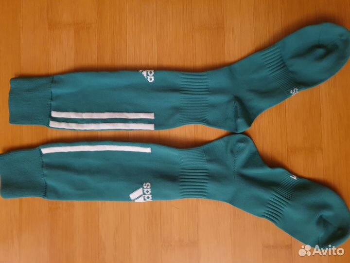 Гетры футбольные детские Adidas новые 37-39