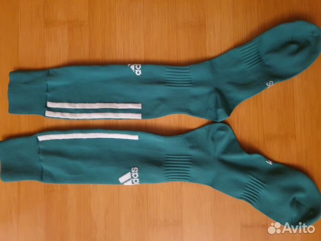 Гетры футбольные детские Adidas новые 37-39
