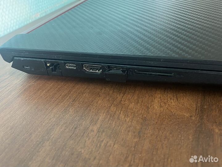 Ноутбук acer nitro 5 AN515-52
