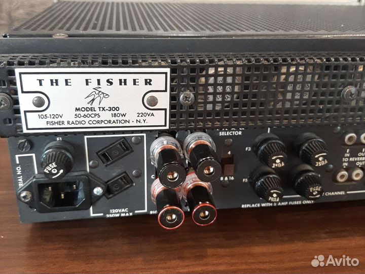 Fisher tx 300