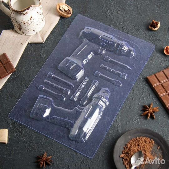 Новые формы для шоколада пэт