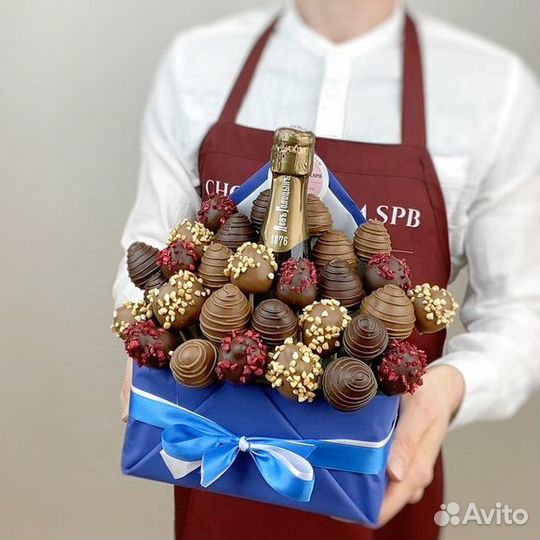 Шикарные сладкие букеты