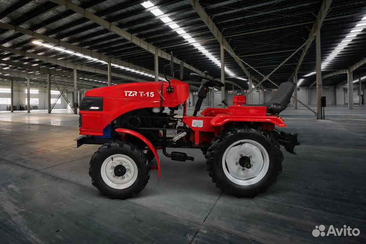 Мини-трактор Русич TZR T-15, 2023