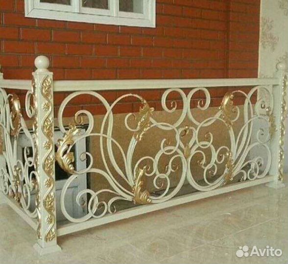 Перила кованные