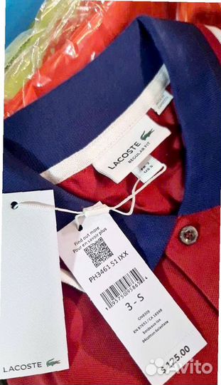 Поло Lacoste напрямую с фабрик Вьетнама