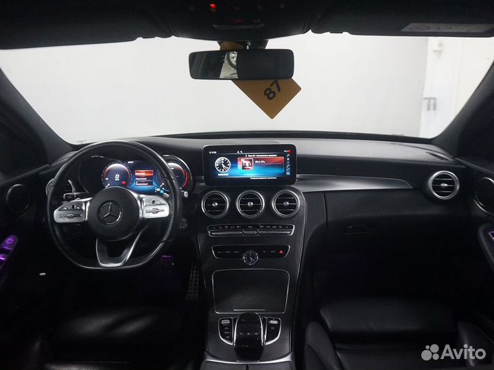 Mercedes-Benz C-класс 1.5 AT, 2018, 99 000 км