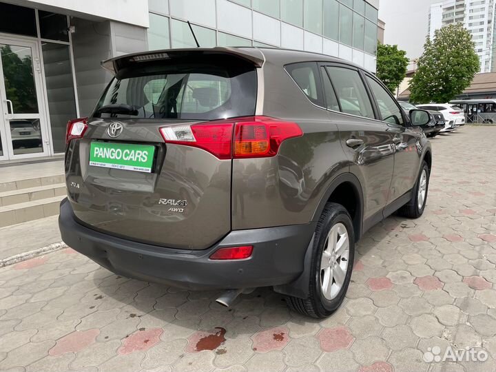 Toyota RAV4 2.0 CVT, 2013, 224 208 км