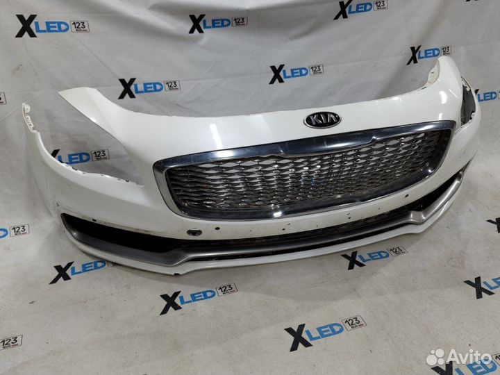 Бампер передний в сборе Kia K900 RJ 2019