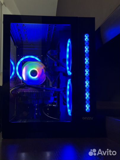 Игровой пк/intel/gtx 1070/DDR4