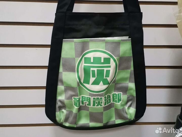 Сумка шоппер новая Demon Slayer