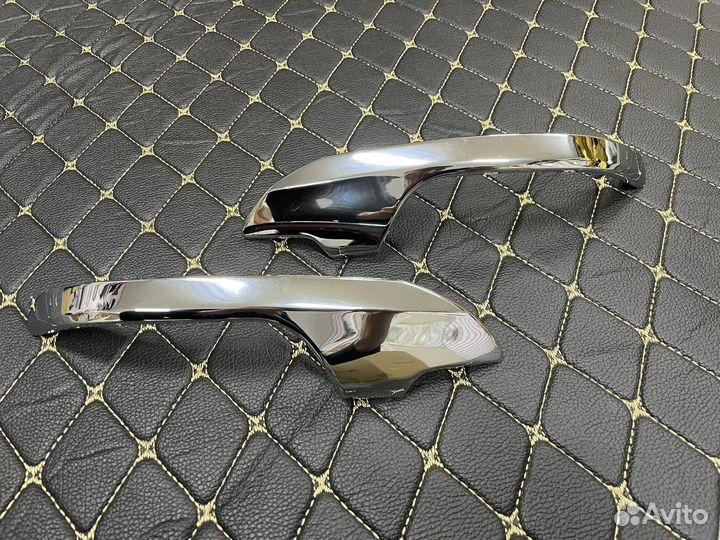 Накладки на зеркала Toyota Wish 20 25 2009-2017