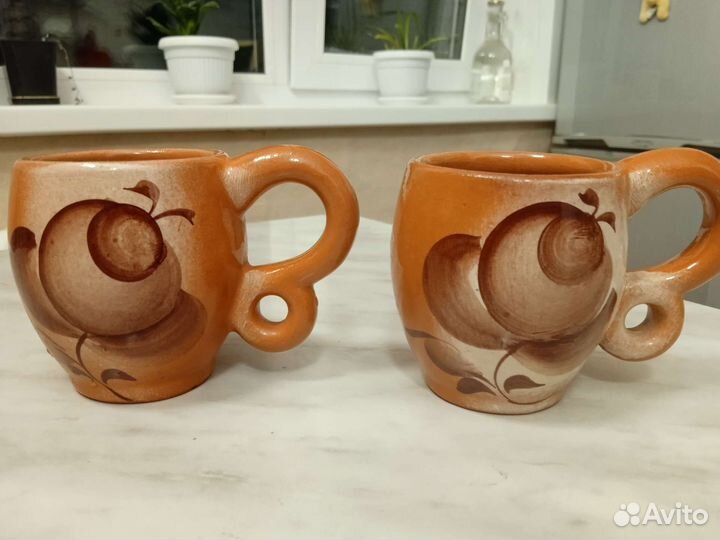 Кружки керамические