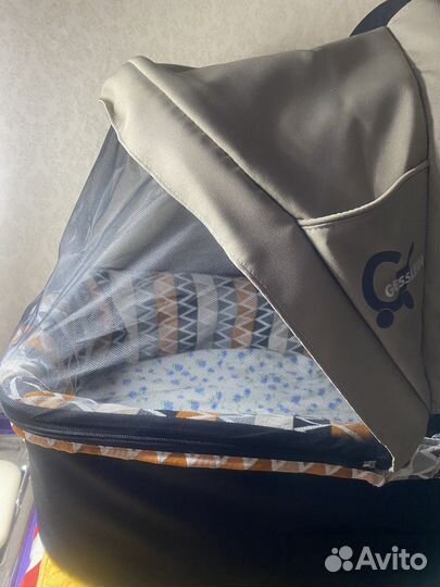 Люлька переноска для новорожденных