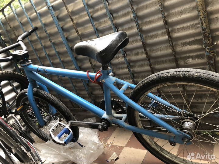 Велосипед bmw