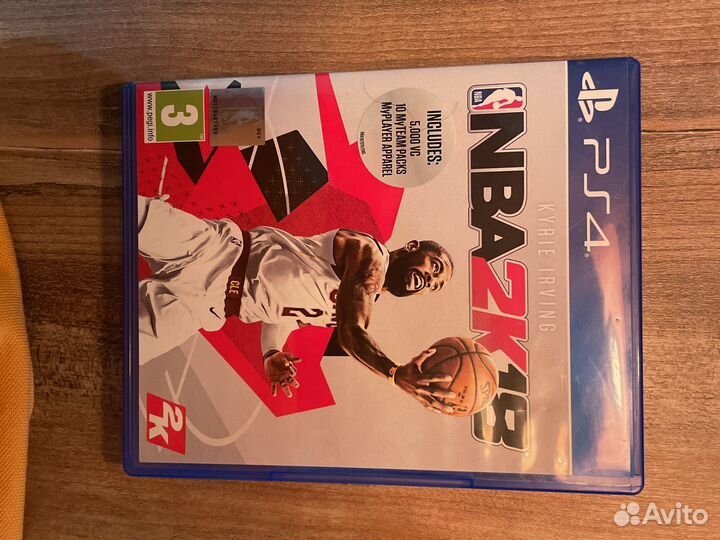 Nba2k18 Игра для приставки ps4