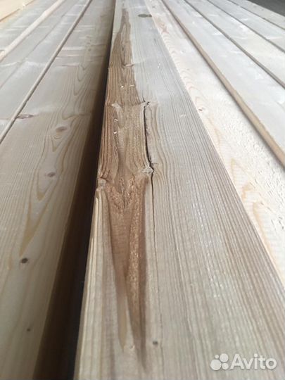 Доска обрезная хвоя 50x100x6000