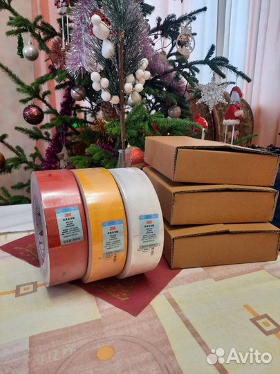 Светоотражающая пленка 3М