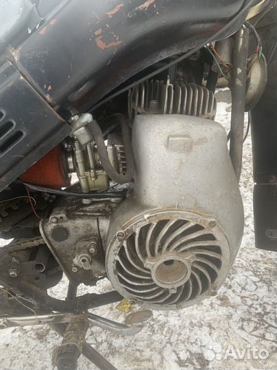 Мотоцикл Тула