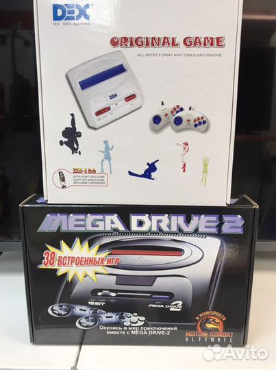 Sega16 bit/магазин Аладдин