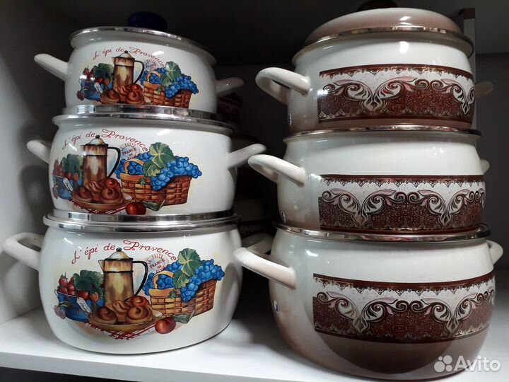 Набор кастрюль