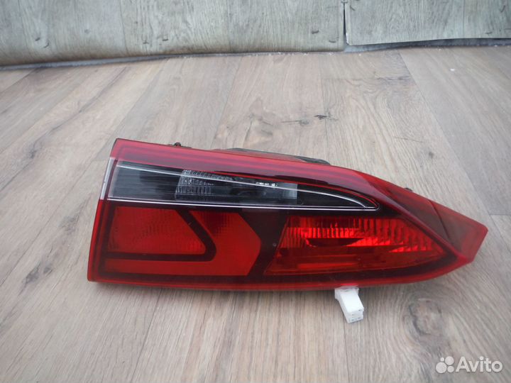 Фонарь правый внутренний №900 hyundai Solaris 2