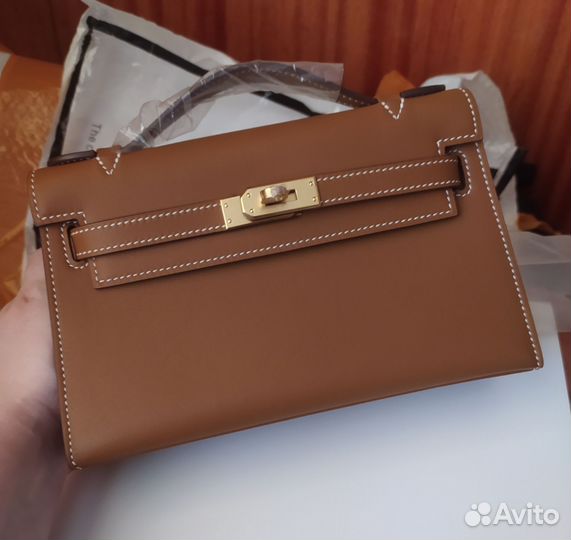 Сумка hermes Kelly pochette