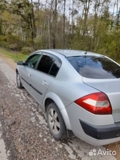 Renault Megane 1.6 МТ, 2005, 359 326 км