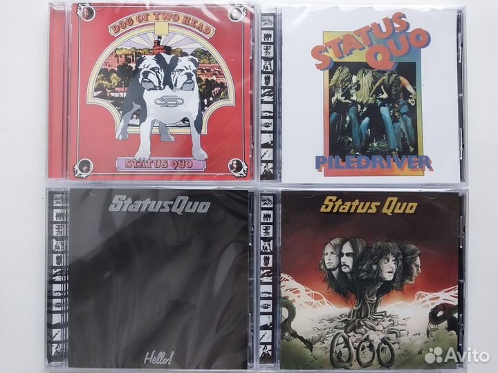 CD диски Status Quo