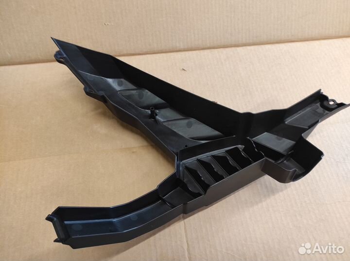 Накладка бампера правая Yamaha Grizzly 700/550