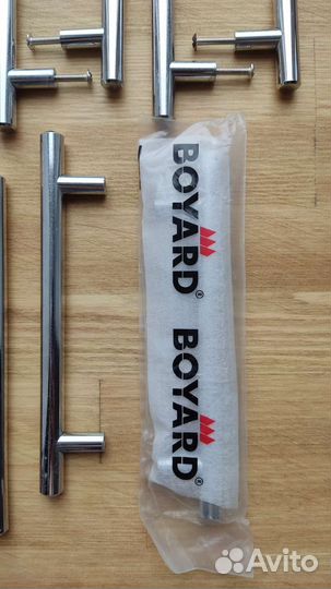 Мебельная ручка boyard rr002cp.5/128