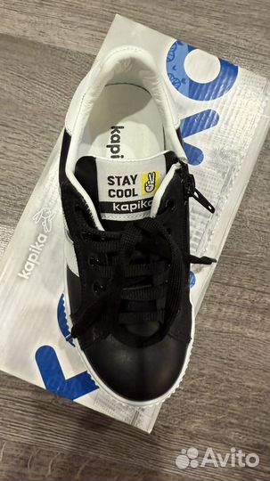 Кеды кожанные размер 31 новые