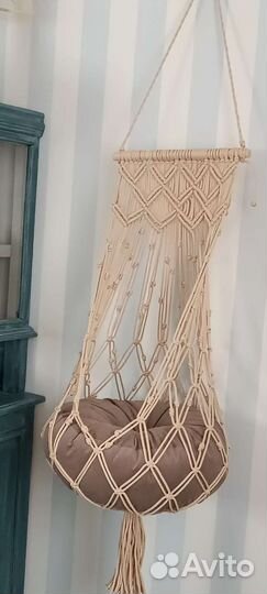 Лежанка-гамак для котов и кошек