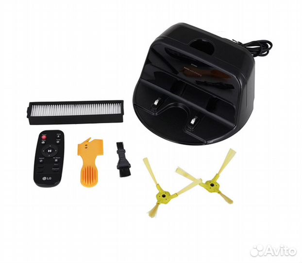Робот пылесос LG
