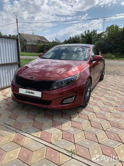Kia Optima 2.4 AT, 2015, 130 000 км