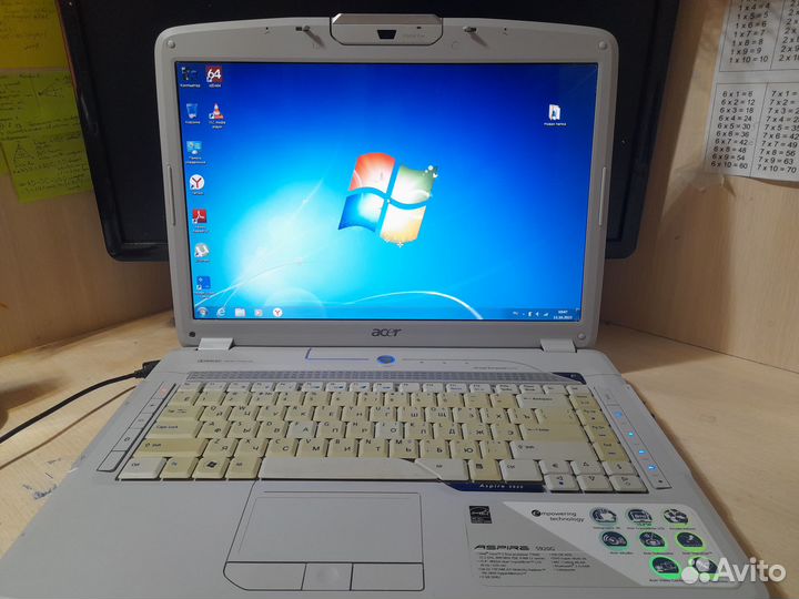 Ноутбук acer aspire 5920G