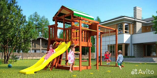 Детская площадка Савушка хит 3