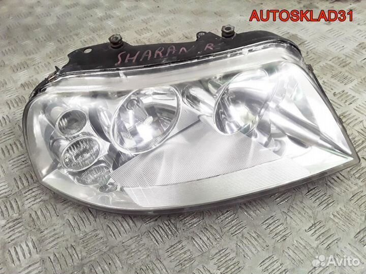 Фара правая Volkswagen Sharan 7M3941016AB