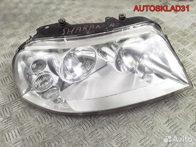 Фара правая Volkswagen Sharan 7M3941016AB