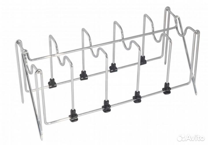 Держатель для 5 сковородок Rev-A-Shelf