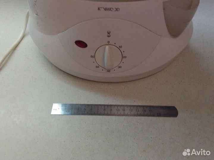 Пароварка Kenwood