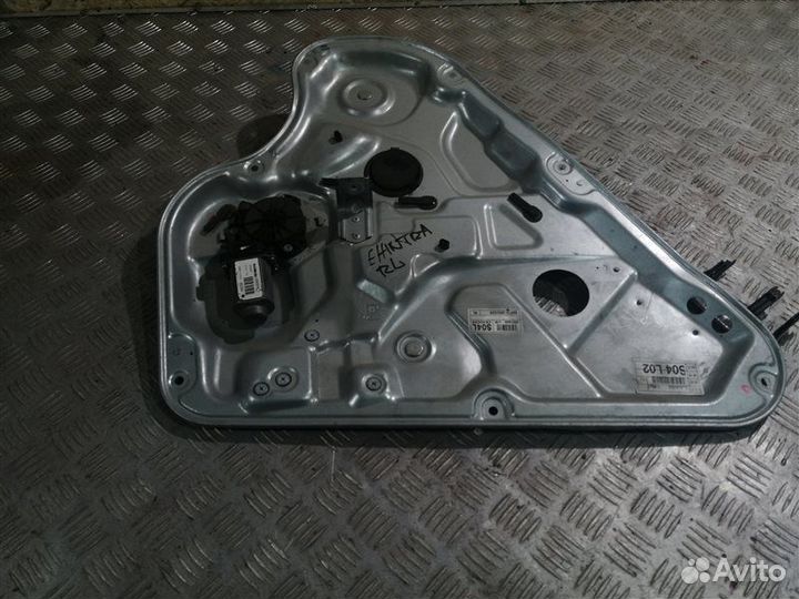 Стеклоподъемник задний левый Hyundai Elantra HD