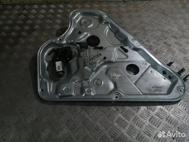 Стеклоподъемник задний левый Hyundai Elantra HD
